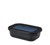 Bol multifonction rectangulaire Cirqula 500 ml Nordic Black Mepal