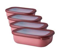 Mepal - Bol Multifonction Rectangulaire - Boîte Conservation Alimentaire avec Couvercle - Convient comme Boîte de Hermétique pour le Réfrigérateur, Micro-ondes & Congélateur - 1000 ml - Vivid mauve