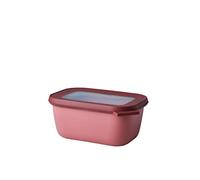 Mepal - Bol Multifonction Rectangulaire - Boîte Conservation Alimentaire avec Couvercle - Convient comme Boîte de Hermétique pour le Réfrigérateur, Micro-ondes & Congélateur - 750 ml - Vivid mauve