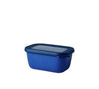 Mepal - Bol Multifonction Rectangulaire - Boîte Conservation Alimentaire avec Couvercle - Convient comme Boîte de Hermétique pour le Réfrigérateur, Micro-ondes & Congélateur - 750 ml - Vivid blue