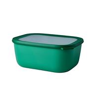 Mepal - Bol Multifonction Rectangulaire - Boîte Conservation Alimentaire avec Couvercle - Convient comme Boîte de Hermétique pour le Réfrigérateur, Micro-ondes & Congélateur - 3000 ml - Vivid green
