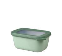 Mepal - Bol Multifonction Rectangulaire - Boîte Conservation Alimentaire avec Couvercle - Convient comme Boîte de Hermétique pour le Réfrigérateur, Micro-ondes & Congélateur - 750 ml - Nordic sage