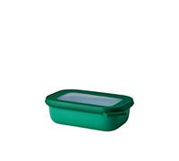 Mepal - Bol Multifonction Rectangulaire - Boîte Conservation Alimentaire avec Couvercle - Convient comme Boîte de Hermétique pour le Réfrigérateur, Micro-ondes & Congélateur - 500 ml - Vivid green