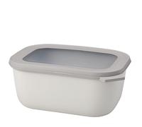 Bol multifonction rectangulaire Cirqula 1500 ml Nordic White Mepal