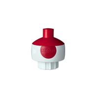Mepal Bouchon de fermeture Campus Pop Up - Couvercle de rechange pour bouteille isotherme et gourde - Rouge
