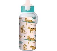 Mepal Bouteille à boire Campus Pop-Up 400 ml Léopard