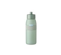 Mepal - Bouteille de Sport Ellipse - Bouteille d'Eau pour le Sport et les Loisirs - Bouteille de Boisson Sportive avec bec Souple - Lavable au Lave-vaisselle et sans BPA - 500 ml - Nordic sage