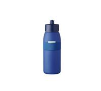 Mepal - Bouteille de Sport Ellipse - Bouteille d'Eau pour le Sport et les Loisirs - Bouteille de Boisson Sportive avec bec Souple - Lavable au Lave-vaisselle et sans BPA - 500 ml - Vivid blue