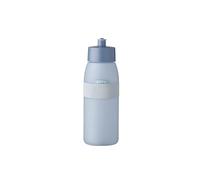 Mepal - Bouteille de Sport Ellipse - Bouteille d'Eau pour le Sport et les Loisirs - Bouteille de Boisson Sportive avec bec Souple - Lavable au Lave-vaisselle et sans BPA - 500 ml - Nordic blue