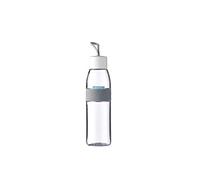 Mepal - Bouteille d'Eau Ellipse - Bouteille d'Eau Réutilisable - Bouteille Étanche pour Boissons Gazeuses - Sans BPA - 500 ml - White