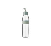 Mepal - Bouteille d'Eau Ellipse - Bouteille d'Eau Réutilisable - Bouteille Étanche pour Boissons Gazeuses - Sans BPA - 700 ml - Nordic sage