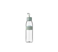 Mepal - Bouteille d'Eau Ellipse - Bouteille d'Eau Réutilisable - Bouteille Étanche pour Boissons Gazeuses - Sans BPA - 500 ml - Nordic sage