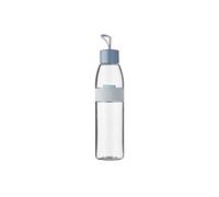 Mepal - Bouteille d'Eau Ellipse - Bouteille d'Eau Réutilisable - Bouteille Étanche pour Boissons Gazeuses - Sans BPA - 700 ml - Nordic blue