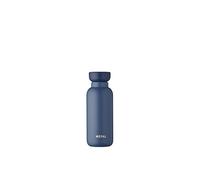 Mepal - bouteille isotherme Ellipse 350 ml - Nordic denim - Maintient les boissons froides ou chaudes pendant longtemps - Bouteille isotherme - Isotherme à double paroi - bouteille réutilisable