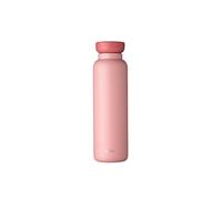 Mepal - Bouteille Isotherme Ellipse - Bouteille Isotherme à Double Paroi - Bouteille à Boire en Déplacement - 12 Heures Chaudes et 24 Heures Froides - Acier Inoxydable - 900 ml - Nordic Pink