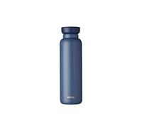 Mepal - Bouteille Isotherme Ellipse - Bouteille Isotherme à Double Paroi - Bouteille à Boire en Déplacement - 12 Heures Chaudes et 24 Heures Froides - Acier Inoxydable - 900 ML - Nordic Denim