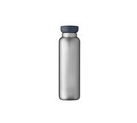 Mepal - Bouteille Isotherme Ellipse - Bouteille Isotherme à Double Paroi - Bouteille à Boire en Déplacement - 12 Heures Chaudes et 24 Heures Froides - Acier Inoxydable - 900 ML - Natural Brushed
