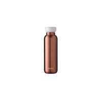 Mepal - Bouteille Isotherme Ellipse - Bouteille Isotherme à Double Paroi - Bouteille à Boire en Déplacement - 12 Heures Chaudes et 24 Heures Froides - Acier Inoxydable - 500 ml - Rose Gold