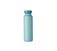 Mepal - Bouteille Isotherme Ellipse - Bouteille Isotherme à Double Paroi - Bouteille à Boire en Déplacement - 12 Heures Chaudes et 24 Heures Froides - Acier Inoxydable - 900 ml - Nordic Green