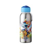 Mepal - Bouteille Isotherme Flip-up Campus - Gourde Thermos pour Enfants - Bouteille en Acier Inoxydable - 9 Heures Chaudes et 12 Heures Froides - Sans BPA - 350 ml - Paw Patrol Pups