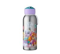 Mepal - Bouteille Isotherme Flip-up Campus - Gourde Thermos pour Enfants - Bouteille en Acier Inoxydable - 4 Heures Chaudes et 12 Heures Froides - Sans BPA - 350 ml - Paw Patrol Girls