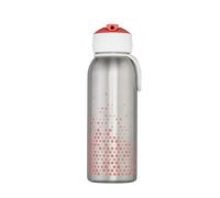 Mepal - Bouteille Isotherme Flip-up Campus - Gourde Thermos pour Enfants - Bouteille en Acier Inoxydable - 4 Heures Chaudes et 12 Heures Froides - Sans BPA - 350 ml - Pink