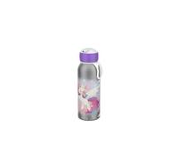 Mepal - Bouteille Isotherme Flip-up Campus - Gourde Thermos pour Enfants - Bouteille en Acier Inoxydable - 9 Heures Chaudes et 12 Heures Froides - Sans BPA - 350 ml - Unicorn Glow