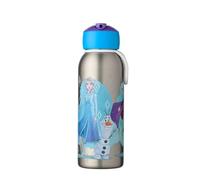 Mepal - Bouteille Isotherme Flip-up Campus - Gourde Thermos pour Enfants - Bouteille en Acier Inoxydable - 9 Heures Chaudes et 12 Heures Froides - Sans BPA - 350 ml - Frozen 2