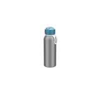 Mepal - Bouteille Isotherme Flip-up Campus - Gourde Thermos pour Enfants - Bouteille en Acier Inoxydable - 4 Heures Chaudes et 12 Heures Froides - Sans BPA - 350 ml - Cool blue