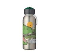 Mepal - Bouteille Isotherme Flip-up Campus - Gourde Thermos pour Enfants - Bouteille en Acier Inoxydable - 4 Heures Chaudes et 12 Heures Froides - Sans BPA - 350 ml - Dino