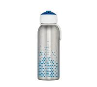 Mepal - Bouteille Isotherme Flip-up Campus - Gourde Thermos pour Enfants - Bouteille en Acier Inoxydable - 4 Heures Chaudes et 12 Heures Froides - Sans BPA - 350 ml - Blue