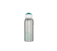 Mepal - Bouteille Isotherme Flip-up Campus - Gourde Thermos pour Enfants - Bouteille en Acier Inoxydable - 4 Heures Chaudes et 12 Heures Froides - Sans BPA - 350 ml - Turquoise