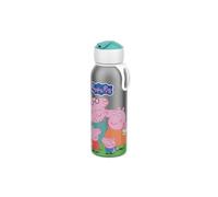 Mepal - Bouteille Isotherme Flip-up Campus - Gourde Thermos pour Enfants - Bouteille en Acier Inoxydable - 4 Heures Chaudes et 12 Heures Froides - Sans BPA - 350 ml - Peppa Pig
