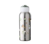 Mepal - Bouteille Isotherme Flip-up Campus Little Dutch - Gourde Thermos pour Enfants - Bouteille en Acier Inoxydable - 4 Heures Chaudes et 12 Heures Froides - Sans BPA - 350 ml - Little Farm