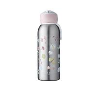 Gourde Pour Enfant Isotherme Flip-Up Campus 350 Ml - Flowers & Butterflies - Little Dutch