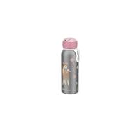 Mepal - Bouteille Isotherme Flip-up Campus Little Dutch - Gourde Thermos pour Enfants - Bouteille en Acier Inoxydable - 9 Heures Chaudes et 12 Heures Froides - Sans BPA - 350 ml - Fairy Garden