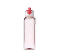 Mepal - Bouteille Pop-Up Campus - Gourde Étanche pour L'école et les Déplacements - Bouteille Transparente - Réutilisable - Sans BPA et Lavable au Lave-vaisselle - 500 ml - Pink