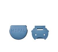 Mepal Campus 207444013270 Bouton de fermeture de rechange pour boîte à déjeuner à partir de 2018 en polypropylène Bleu clair