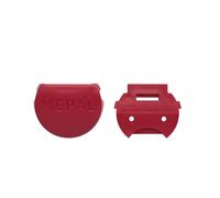 Mepal Campus 207444070200 Bouton de fermeture de rechange pour boîte à sandwich Campus (avec insert Bento) en polypropylène Rouge