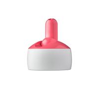 Mepal Campus Bouchon de rechange pour bouteille isotherme et bouteille d'eau avec joint d'étanchéité et paille de rechange, PP/silicone, rose
