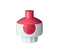 Mepal Campus Couvercle Pop-Up, bouchon de rechange pour bouteille isotherme, bouteille d'eau et gourde, pièce de rechange pour produits pour enfants, PP, rose