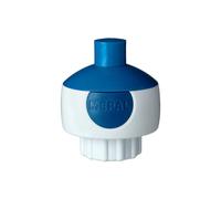 Mepal Campus Couvercle Pop-Up, Couvercle de rechange pour bouteille isotherme, bouteille d'eau et gourde, pièce de rechange pour produits pour enfants, PP, Bleu