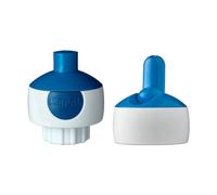 Mepal Campus Kit de bouchons pop-up et flip-up de rechange pour bouteilles isothermes et d'eau, avec joint et paille