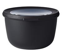 Mepal - Bol multi-usage Cirqula - Nordic black - capacité 1000 ml - couvercle amovible - incassable - étanche - stockage au congélateur, stockage à froid - passe au lave-vaisselle