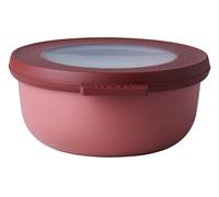 Mepal - Bol Multifonction Cirqula Rond - Boîte Conservation Alimentaire avec Couvercle - Convient comme Boîte de Hermétique pour le Réfrigérateur, Micro-ondes & Congélateur - 350 ml - Vivid mauve