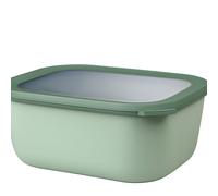 Mepal - Cirqula boîte à provisions multi-coupe rectangulaire - 3000 ml - Nordic Sage
