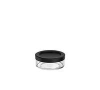 Mepal - Compartiment pot à déjeuner Ellipse - Espace pour les Snacks et Garnitures - S’ouvre d’un Simple Mouvement de Rotation - Lavable au Lave-Vaisselle - 200 ml - Nordic black