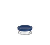 Mepal - Compartiment pot à déjeuner Ellipse - Espace pour les Snacks et Garnitures - S’ouvre d’un Simple Mouvement de Rotation - Lavable au Lave-Vaisselle - 200 ml - Vivid blue
