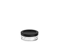 Mepal - Compartiment pot à déjeuner Ellipse - Espace pour les Snacks et Garnitures - S’ouvre d’un Simple Mouvement de Rotation - Lavable au Lave-Vaisselle - 200 ml - Nordic black