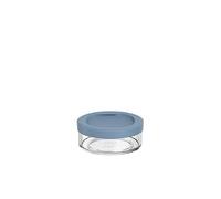 Mepal - Compartiment pot à déjeuner Ellipse - Espace pour les Snacks et Garnitures - S’ouvre d’un Simple Mouvement de Rotation - Lavable au Lave-Vaisselle - 200 ml - Nordic blue